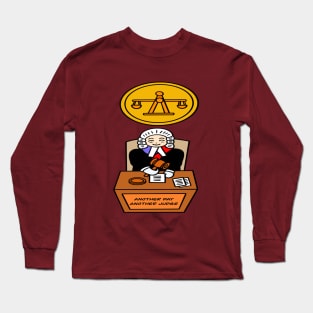 Chibi judge profession Long Sleeve T-Shirt